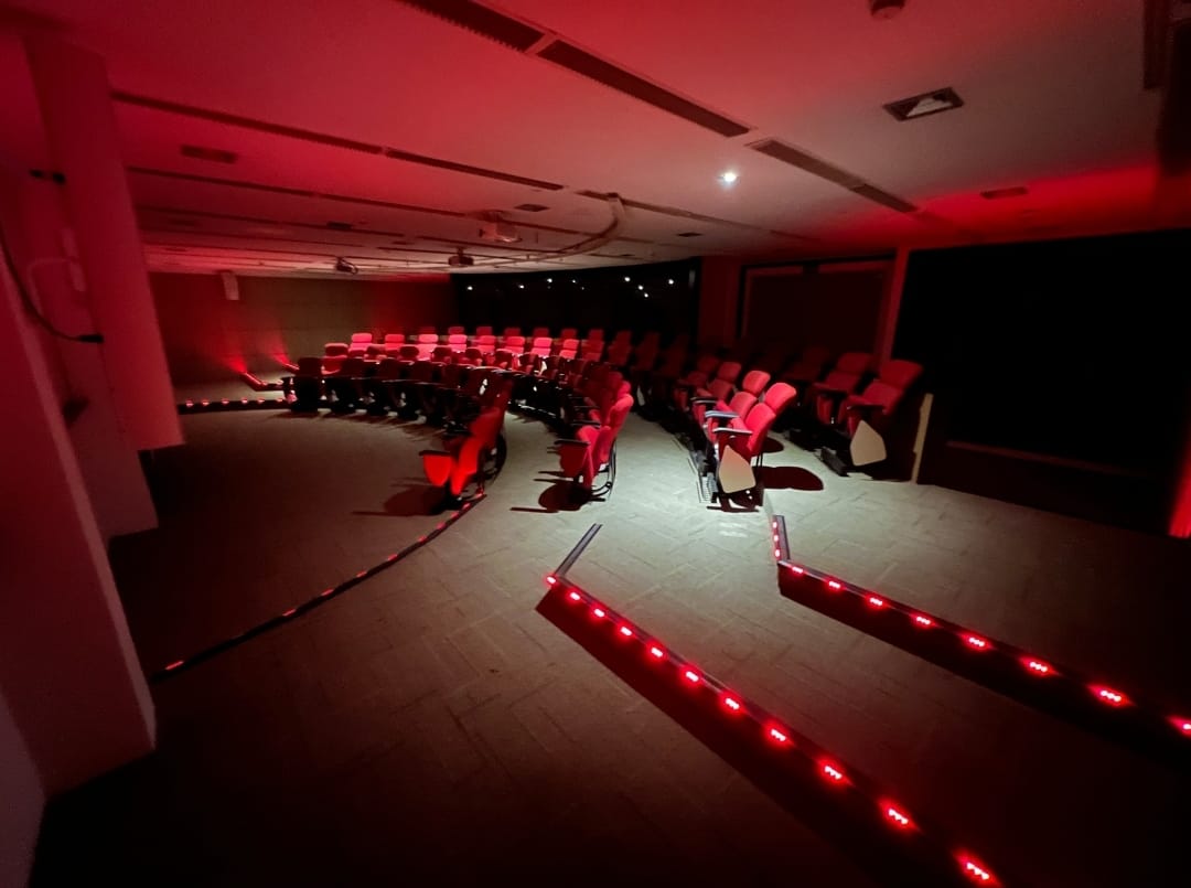 Auditório — Unidade 01